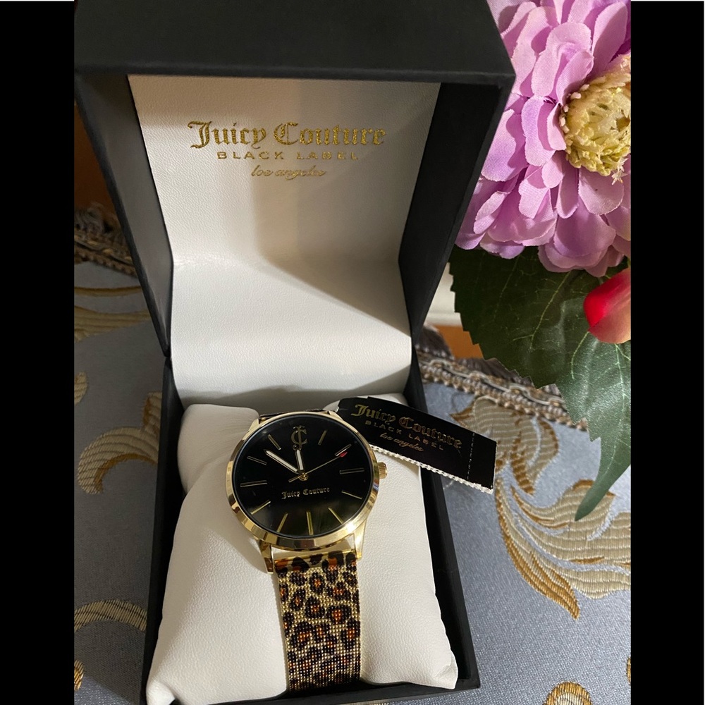 Juicy Couture Black Label watch